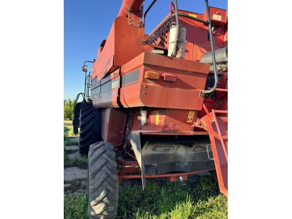 Комбайн Case IH 2388 (2008)