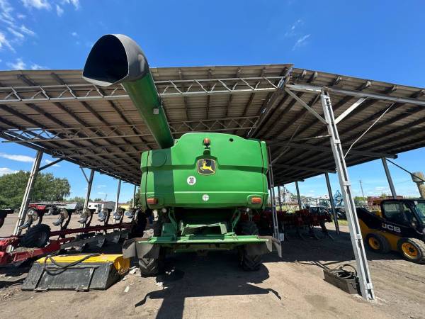Комбайн John Deere S670i (2017)