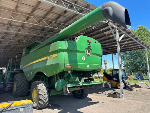 Комбайн John Deere S670i (2017)