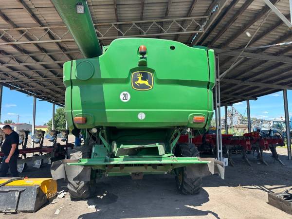 Комбайн John Deere S670i (2017)