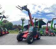 Телескопічний навантажувач Manitou MLT 731 LSU