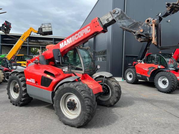 Телескопічний навантажувач Manitou MLT 731 LSU (2009)