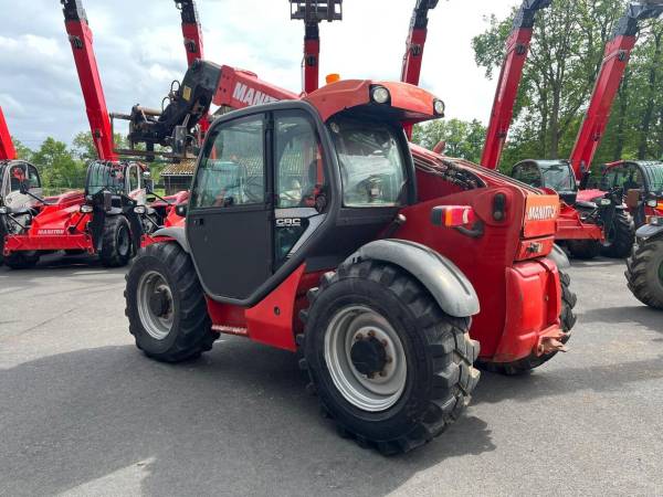Телескопічний навантажувач Manitou MLT 731 LSU (2009)