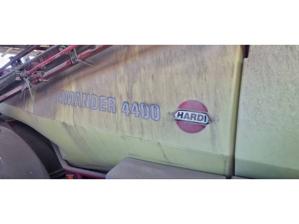 Обприскувач Hardi Commander 4400 (2007)