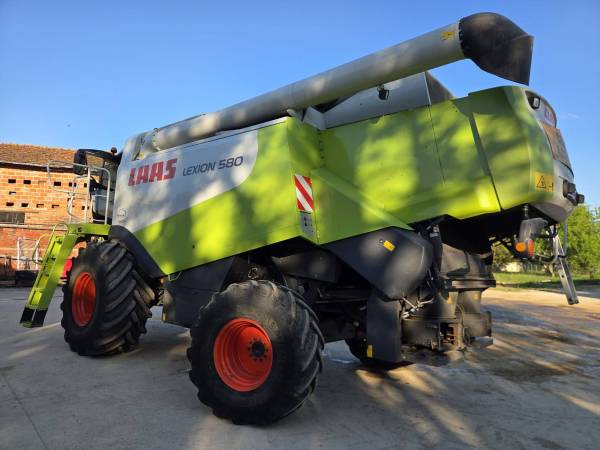 Комбайн Claas Lexion 580 (2006)