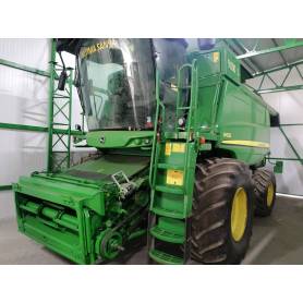 Комбайн John Deere W650 (2016)
