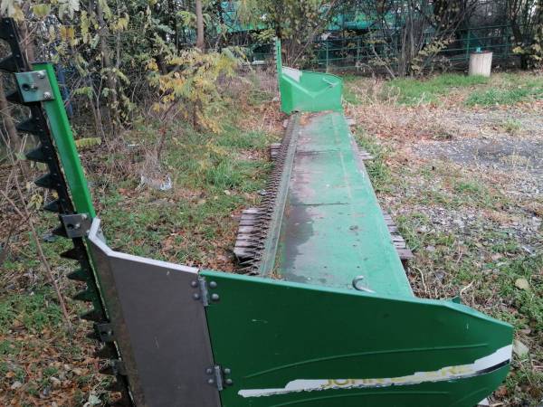 Комбайн John Deere W650 (2016)
