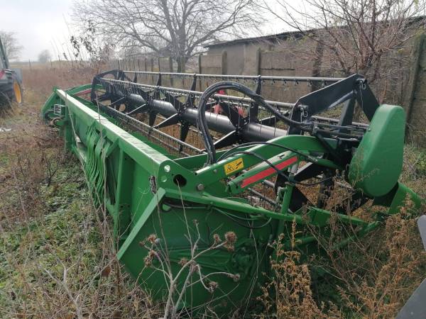 Комбайн John Deere W650 (2016)