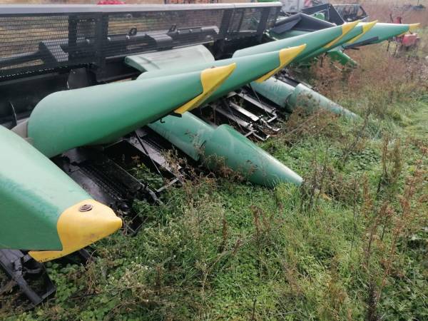 Комбайн John Deere W650 (2016)