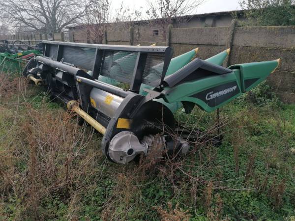 Комбайн John Deere W650 (2016)