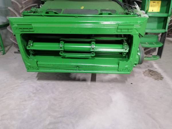 Комбайн John Deere W650 (2016)