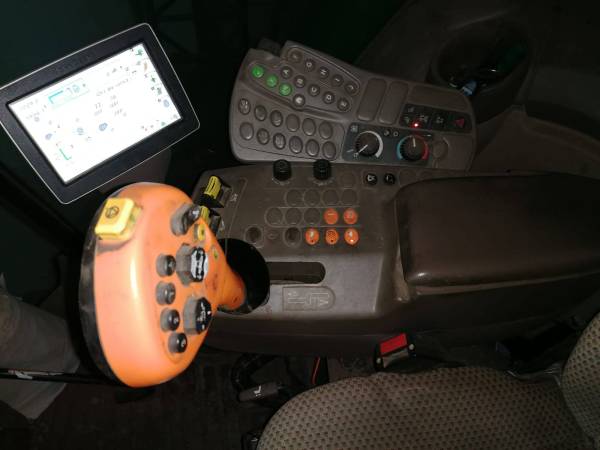 Комбайн John Deere W650 (2016)