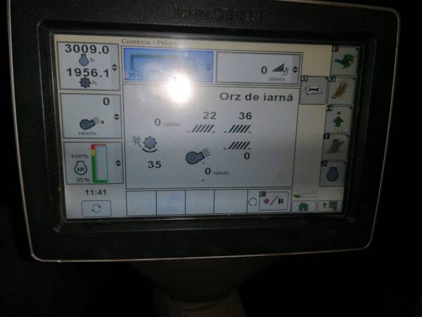 Комбайн John Deere W650 (2016)