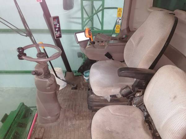 Комбайн John Deere W650 (2016)