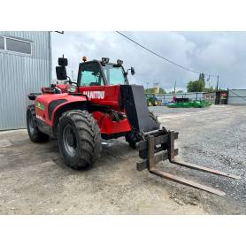 Телескопічний навантажувач Manitou MLT 845 (2016)