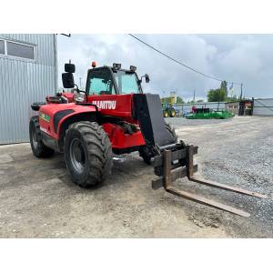Телескопічний навантажувач Manitou MLT 845 (2016)