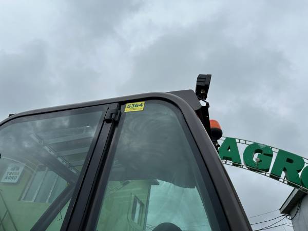 Телескопічний навантажувач Manitou MLT 845 (2016)
