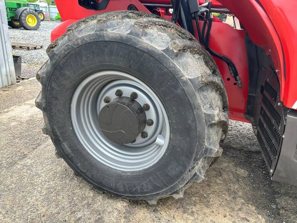 Телескопічний навантажувач Manitou MLT 845 (2016)