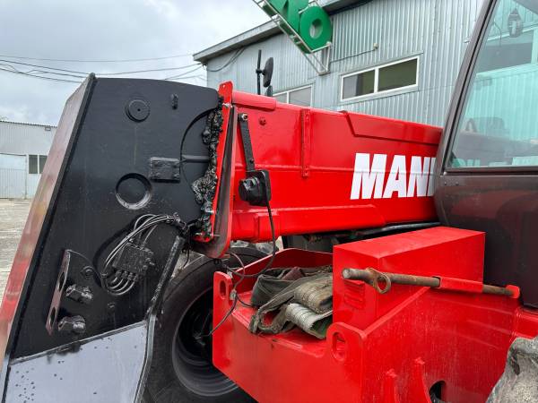 Телескопічний навантажувач Manitou MLT 845 (2016)