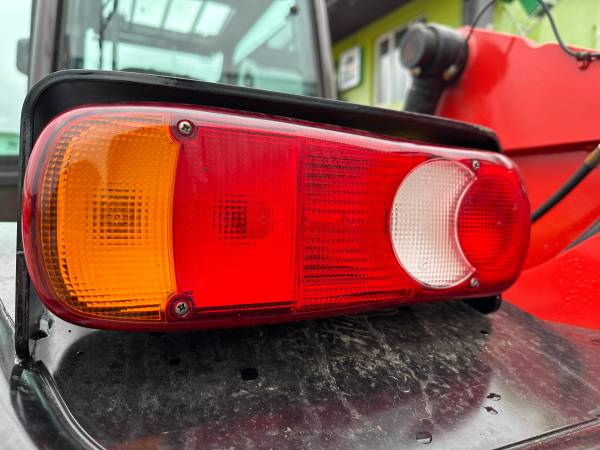 Телескопічний навантажувач Manitou MLT 845 (2016)