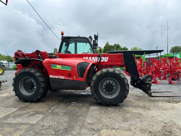 Телескопічний навантажувач Manitou MLT 845 (2016)
