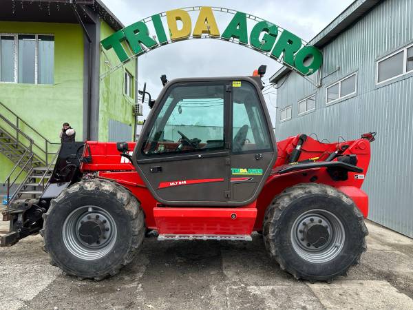 Телескопічний навантажувач Manitou MLT 845 (2016)