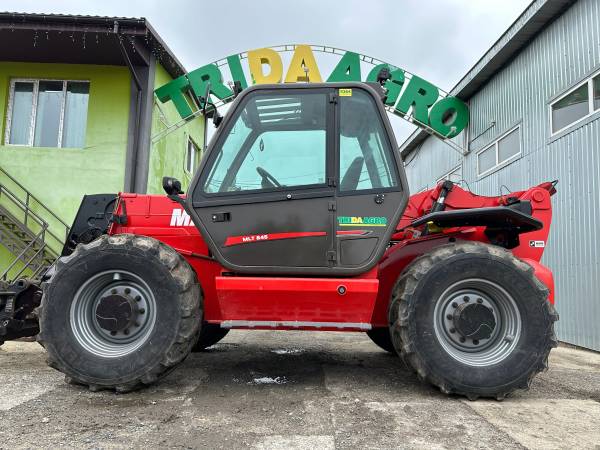 Телескопічний навантажувач Manitou MLT 845 (2016)