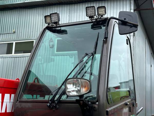 Телескопічний навантажувач Manitou MLT 845 (2016)