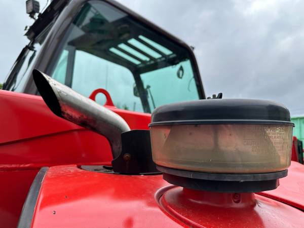Телескопічний навантажувач Manitou MLT 845 (2016)