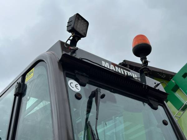 Телескопічний навантажувач Manitou MLT 845 (2016)