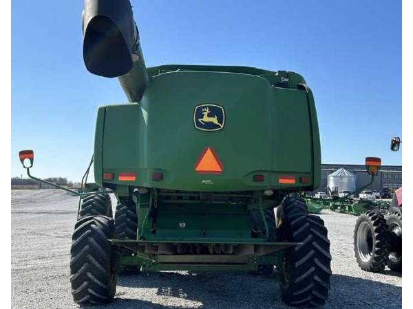 Комбайн John Deere 9770 STS (2008)