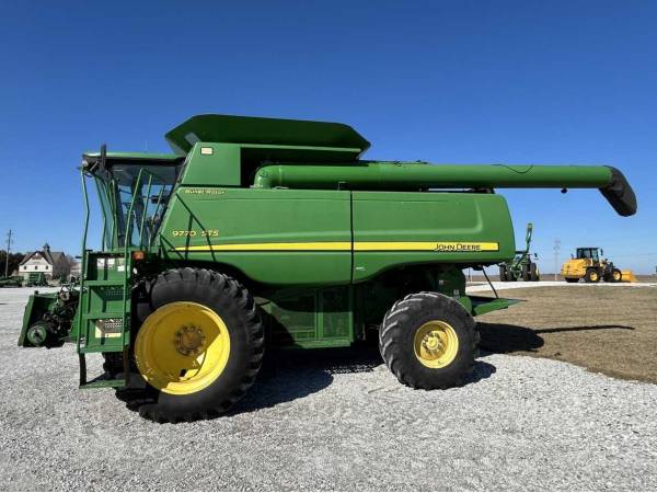 Комбайн John Deere 9770 STS (2008)