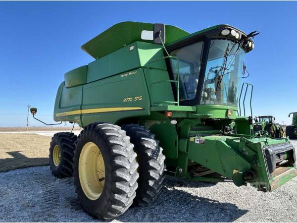 Комбайн John Deere 9770 STS (2008)