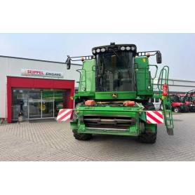 Комбайн John Deere W650 (2009)