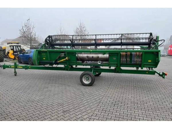 Комбайн John Deere W650 (2009)
