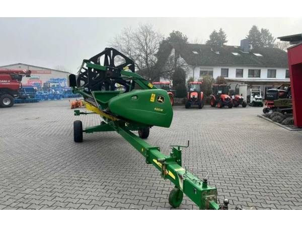 Комбайн John Deere W650 (2009)