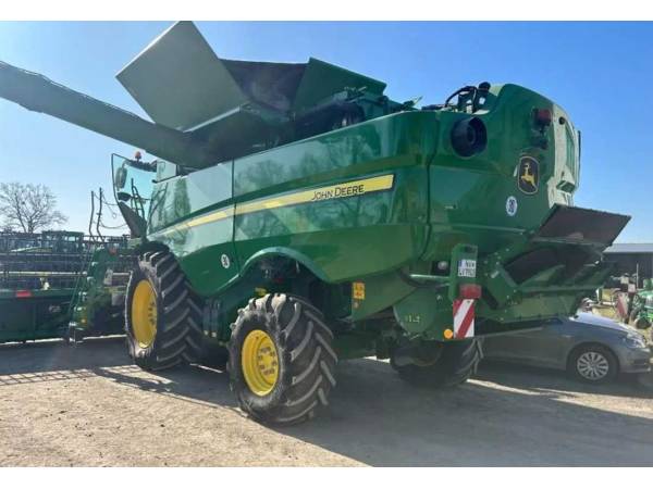 Комбайн John Deere S790i (2020)