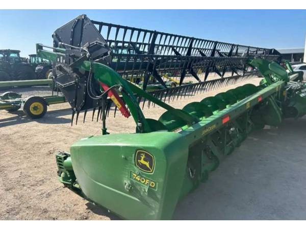 Комбайн John Deere S790i (2020)