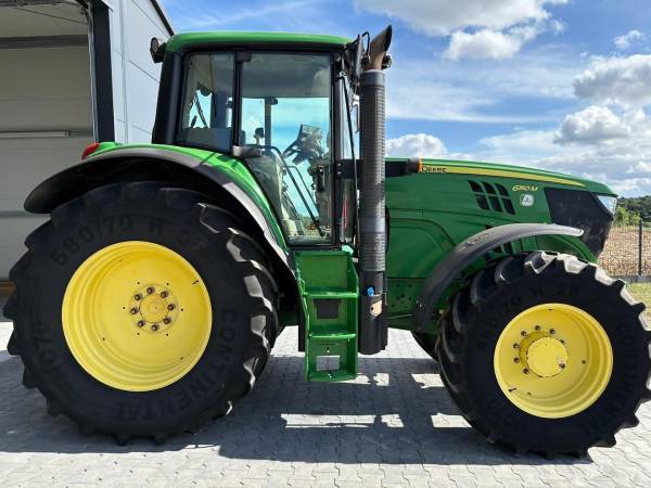 Трактор John Deere 6150M (2013)