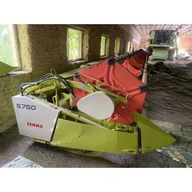 Жатка зерновая Claas S750 Flex (2008)