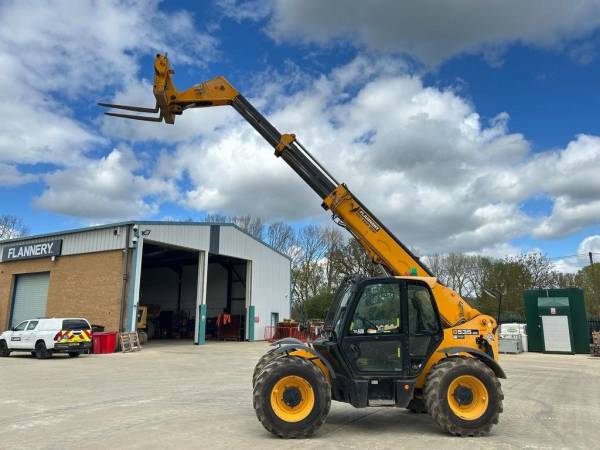 Навантажувач JCB 535-95 (2018)