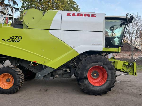 Комбайн Claas Tucano 470 (2013)