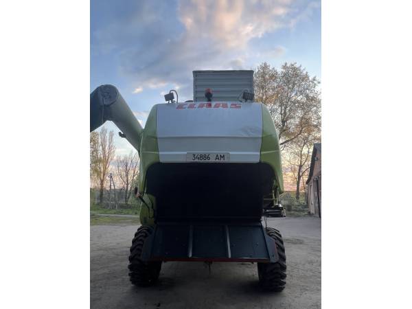 Комбайн Claas Tucano 470 (2013)