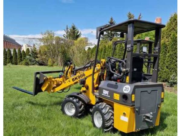 Міні-навантажувач Berger Kraus BK906 (2025)