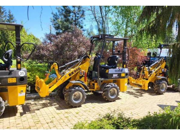 Міні-навантажувач Berger Kraus BK906 (2025)