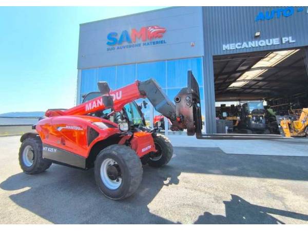 Навантажувач Manitou MT 625 (2014)