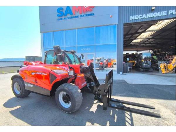 Навантажувач Manitou MT 625 (2014)