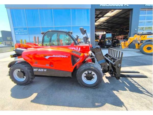 Навантажувач Manitou MT 625 (2014)