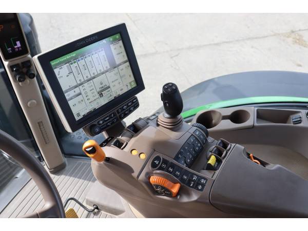 Трактор John Deere 8370R (2017)