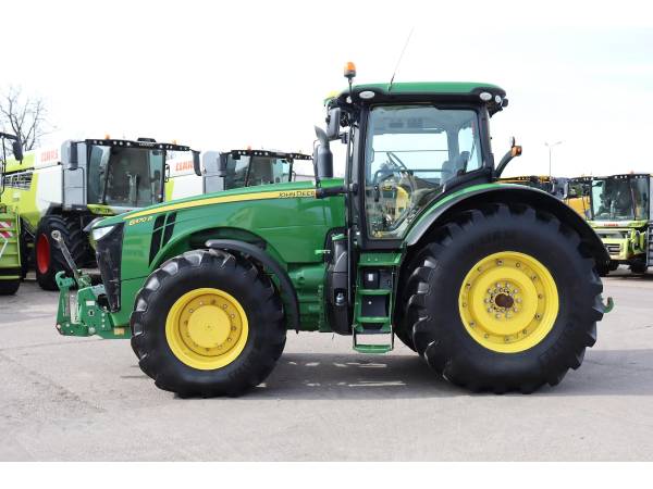 Трактор John Deere 8370R (2017)